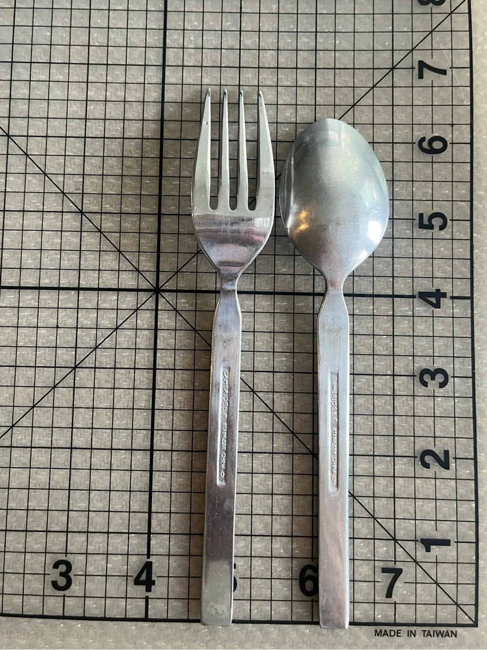 CAMBRIDGE Royal Suttan Sand (Stainless) Teaspoons (6) *